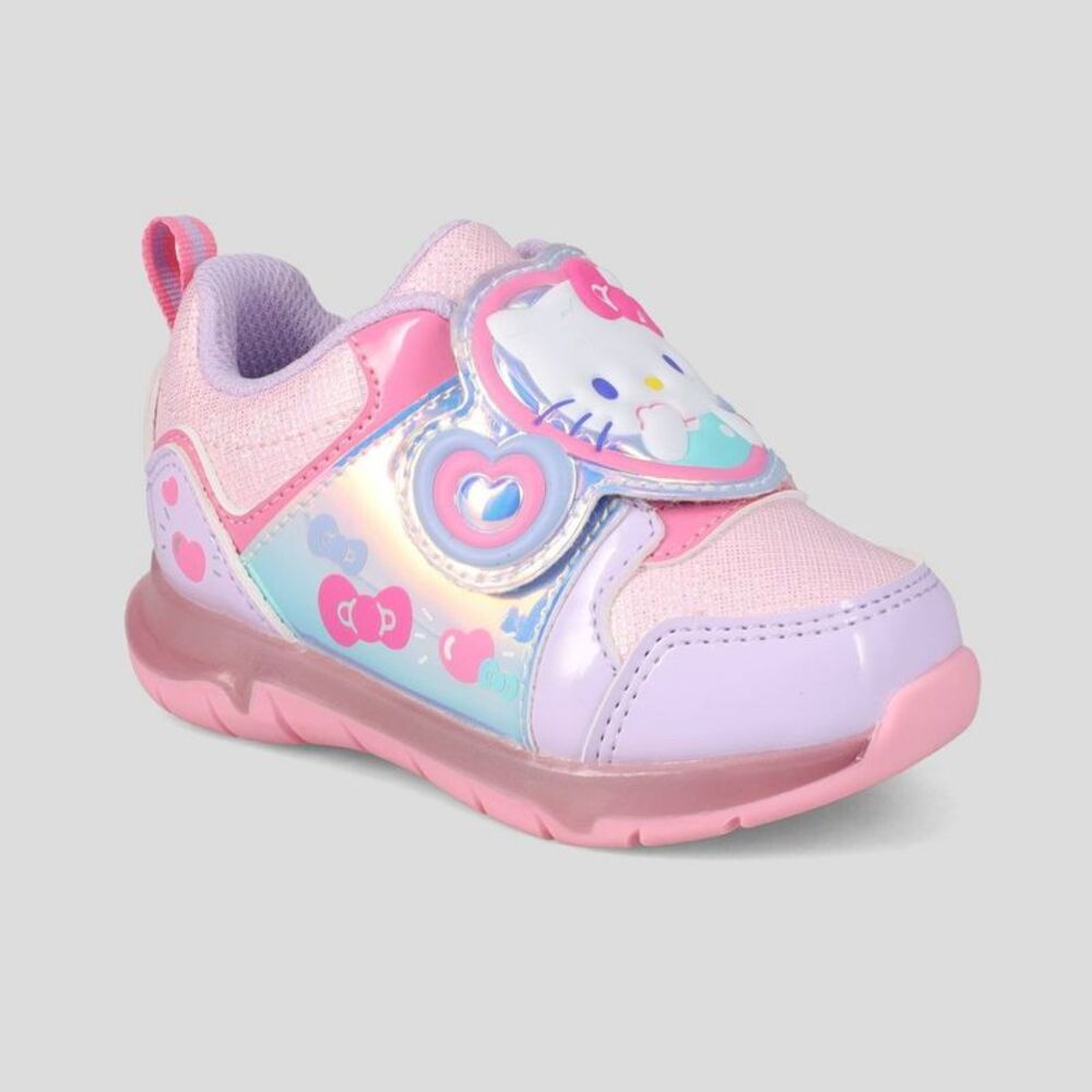 Hello Kitty - Toddler Hello Kitty Sneakers - Pink 6T Pink